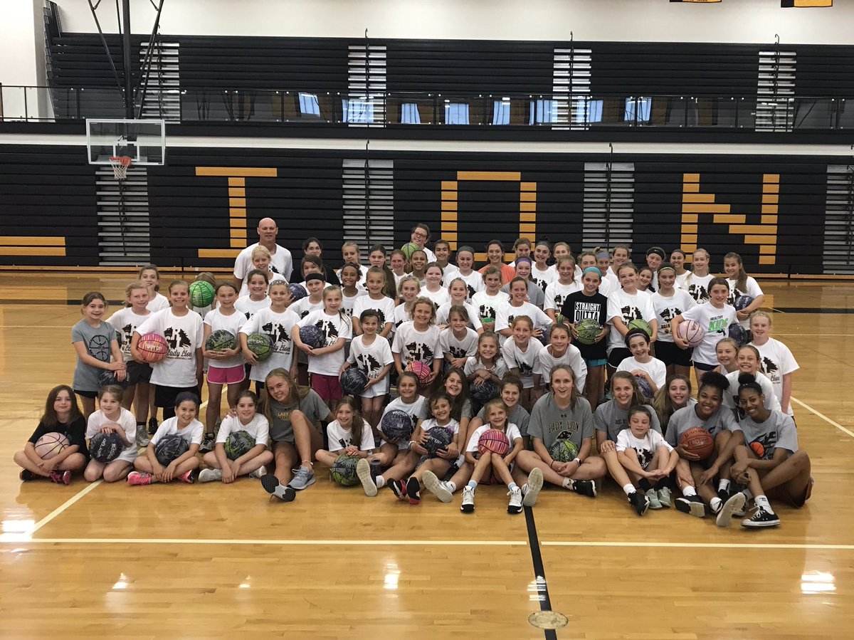 Another great Lady Lion Basketball camp in the books! It was a great week of learning and fun! Thanks to all of our current Lady Lions for their efforts! You are great role models for our future Lady Lions!