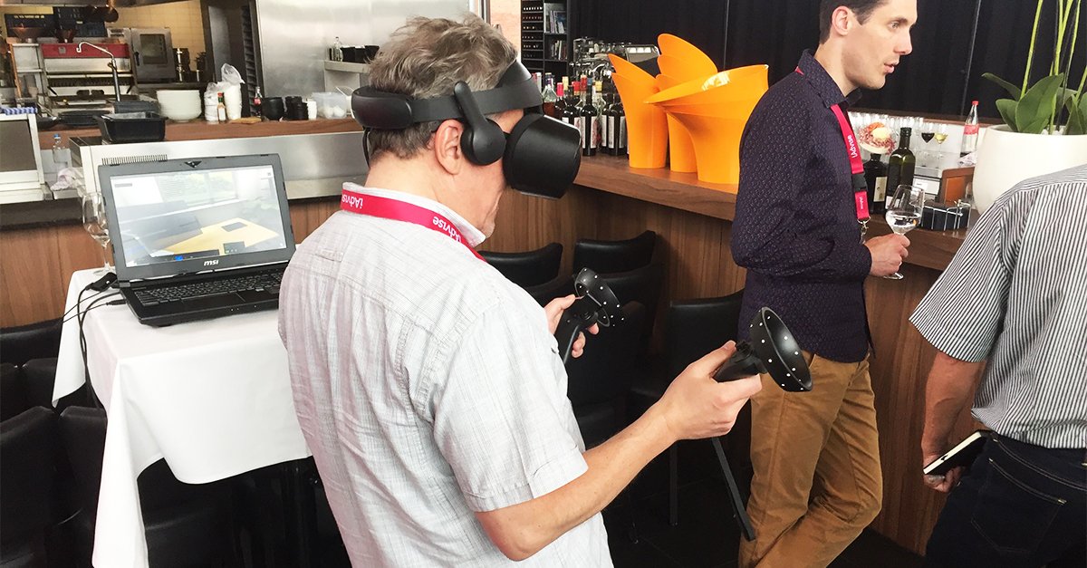 Onze #teamlead Bart inspireerde gisteren heel wat mensen tijdens zijn #talk &amp; #demo over #augmented en #virtualreality op de <a href="/iAdvise_live/">iAdvise</a> Inspiration Day. 💪 

Ook nood aan enthousiaste #inspiratie voor de toekomst? We horen het graag!

👉🏻info@enriched.be
#VR #AR #futureproof