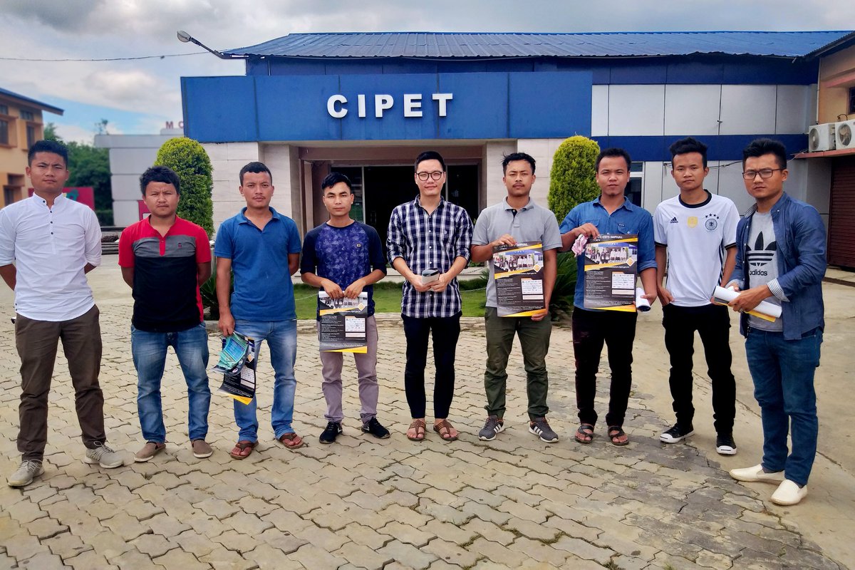 simvengcsc's tweet photo. 9 VLEs from Churachandpur district attended @2018Manipur State Level Workshop on CIPET Courses held today in Siminar Hall, @cipetimphal Campus, Industrial Estate, Takyelpat. @CSCegov_ @dintya15 https://t.co/7Li1PB4J7C