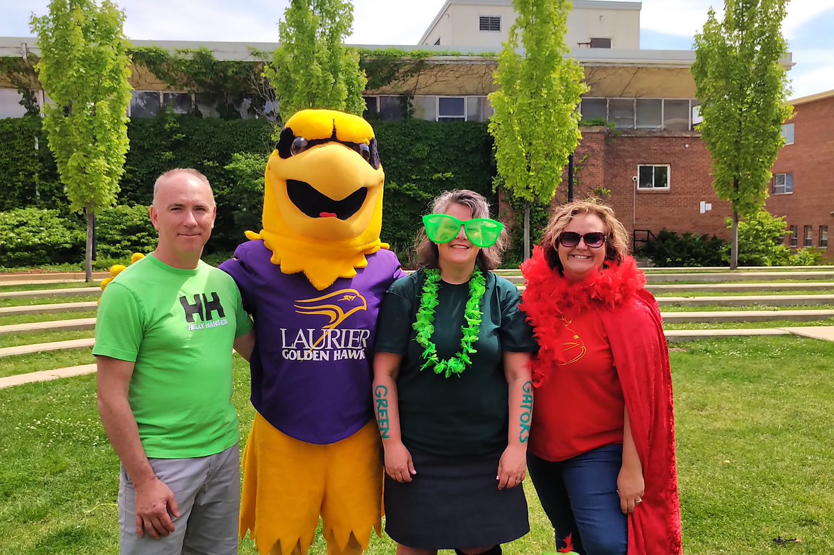 WLU JUMP tweet media