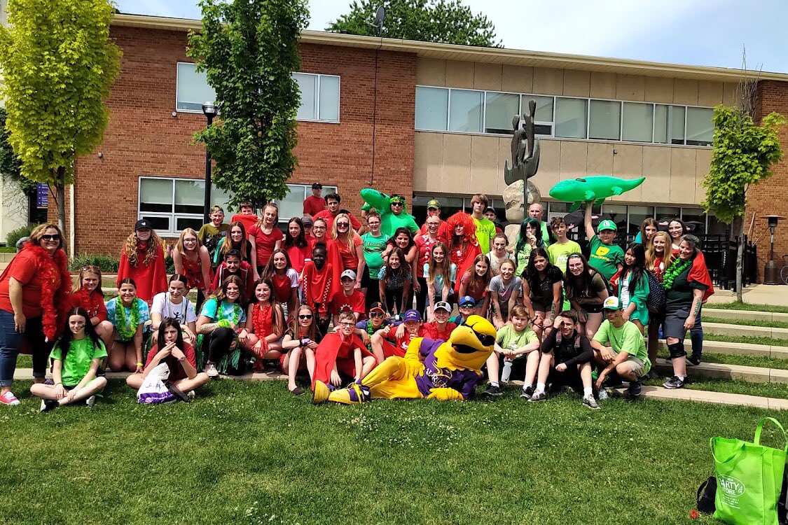 Celebrating 25 years of JUMP with Forest Glen! They have been attending JUMP for the longest!