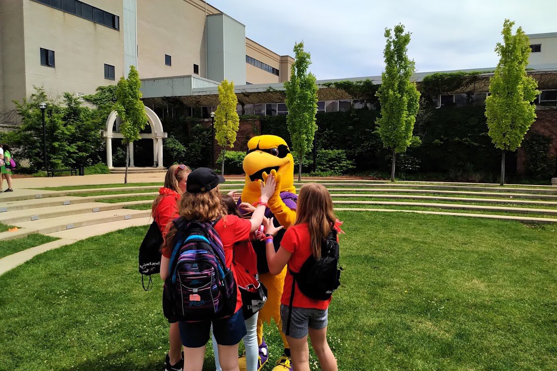 WLU JUMP tweet media