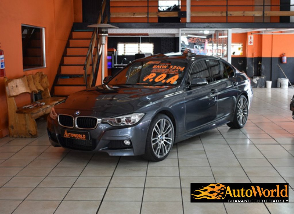AutoworldC's tweet image. 2015 BMW 320 D M SPORT AUTOMATIC
67000km
R359 995

Electric glass sunroof
M Sport package
M Sport brakes
M Sport suspension
M Aerodynamic kit
Xenon headlights
19inch M light alloy wheels (star-spoke styled)
Headlamp washers
High beam assist
Rear PDC
Hi-fi loudspeaker system