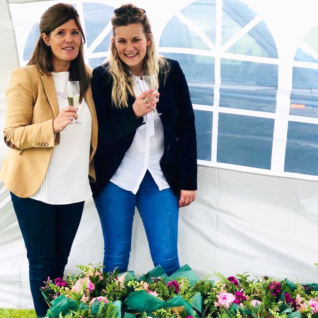 Having a fabulous time at Cambridge County Polo Club #business open day.  Lots of local businesses involved &amp; exciting #polo matches🐎  #networking #Coffee #pedalpower #coffeetime #CoffeeLover #tribeccacoffee