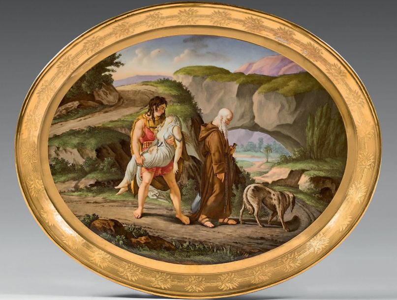 TdeMaigret's tweet photo. Préemption par @ChateaubriandVL du plateau de déjeuner en porcelaine de Paris (Darte) pour 4848.80 euros
#premption #porcelaine #drouot https://t.co/epDzZKdFiL