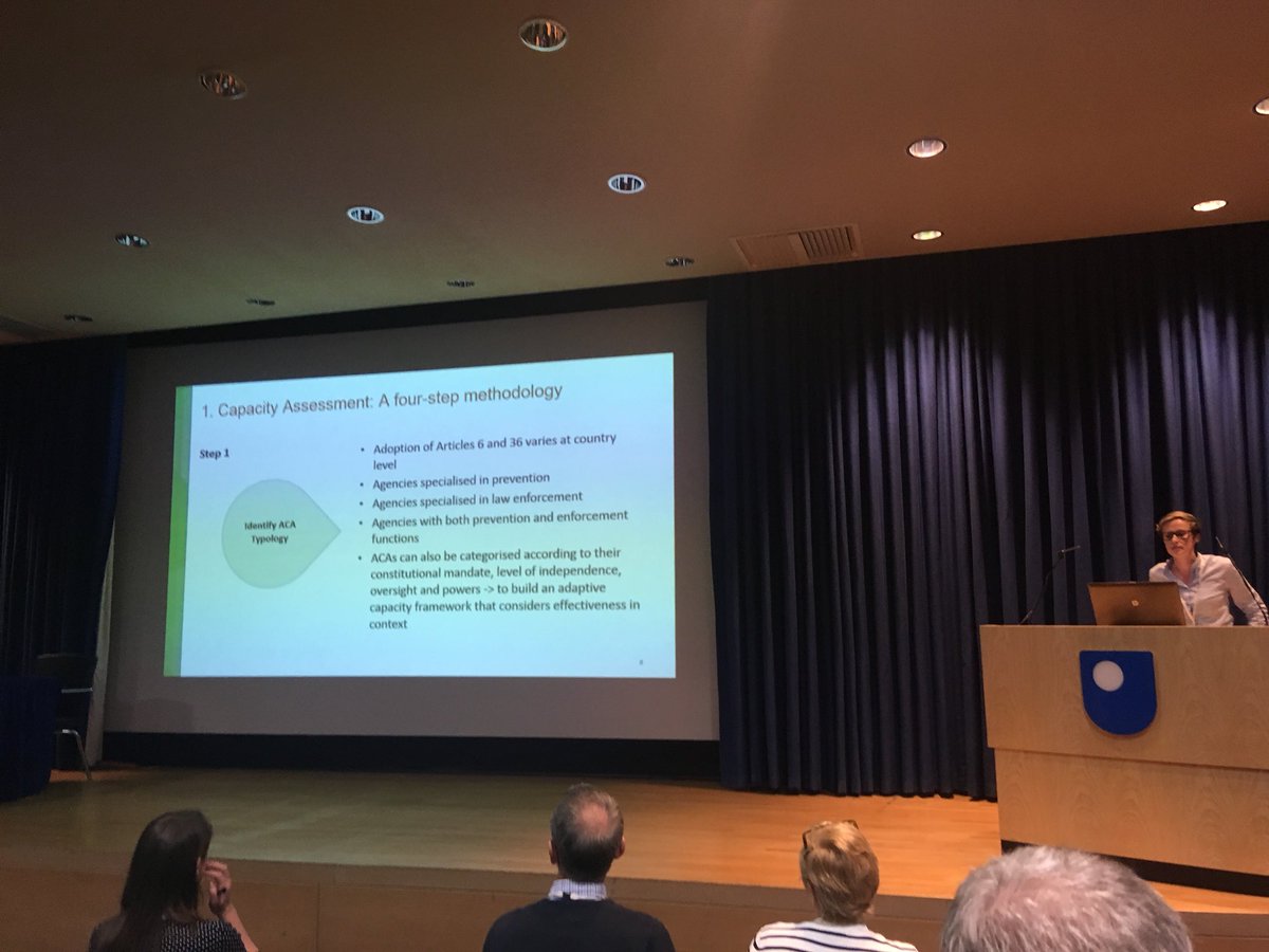 .<a href="/murrayaoife_/">Aoife Murray</a>  and <a href="/LizDavidBarrett/">Prof Liz David-Barrett</a> present learning from 2 anticorruption #DFID evaluations in the Caribbean #DSA2019 @ItadLtd