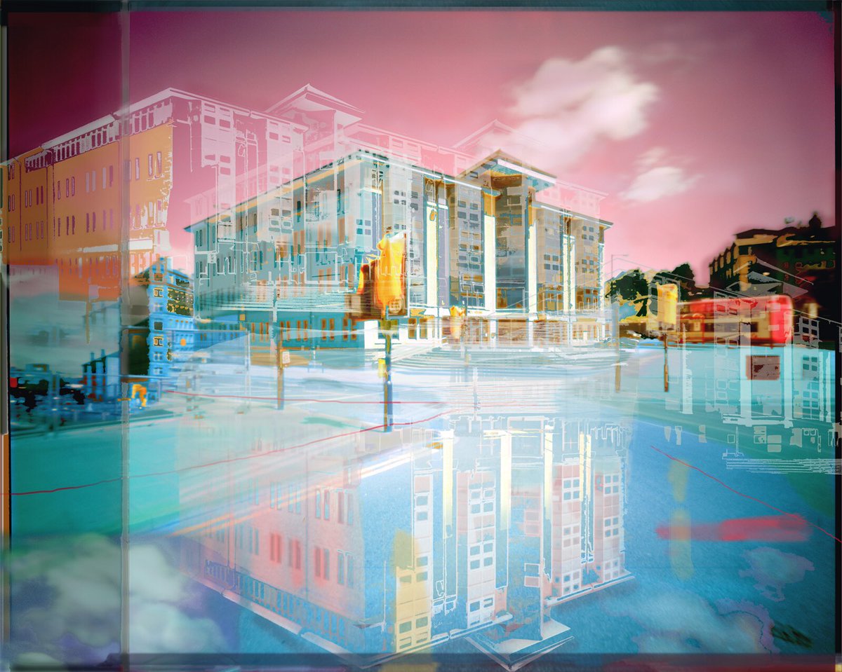 foldworks's tweet image. Exchanges exhibition is open now! On at Machpelah Basement for the Hebden Bridge Arts Festival.  @hbaf  Three photographers Simon Ford, Charlie Meecham and Kate Mellor talk about digital.