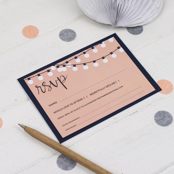 russetandgray's tweet image. We've just taken an order for stationery from our String Lights collection, one of our favourites (although, like with children, we're not sure we're meant to have favs....) Perfect for an autumn wedding 😍😍 ow.ly/1tzl50uDuyC