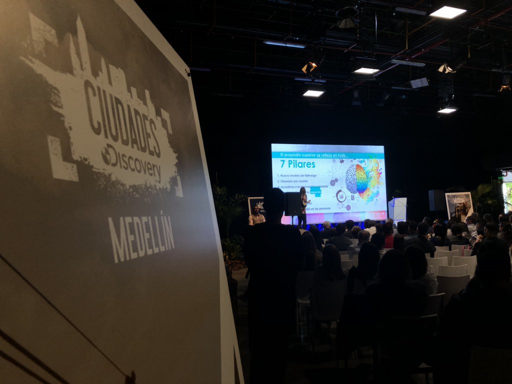 Telemedellín (@telemedellin) on Twitter photo “Medellín y @tudiscovery tienen claro su propósito colectivo. Es un próposito que trasciende a los seres humanos y va más allá” #CiudadesDiscovery <a href="/AlcaldiadeMed/">Alcaldía de Medellín</a> “Medellín y @tudiscovery tienen claro su propósito colectivo. Es un próposito que trasciende a los seres humanos y va más allá” #CiudadesDiscovery <a href="/AlcaldiadeMed/">Alcaldía de Medellín</a>
