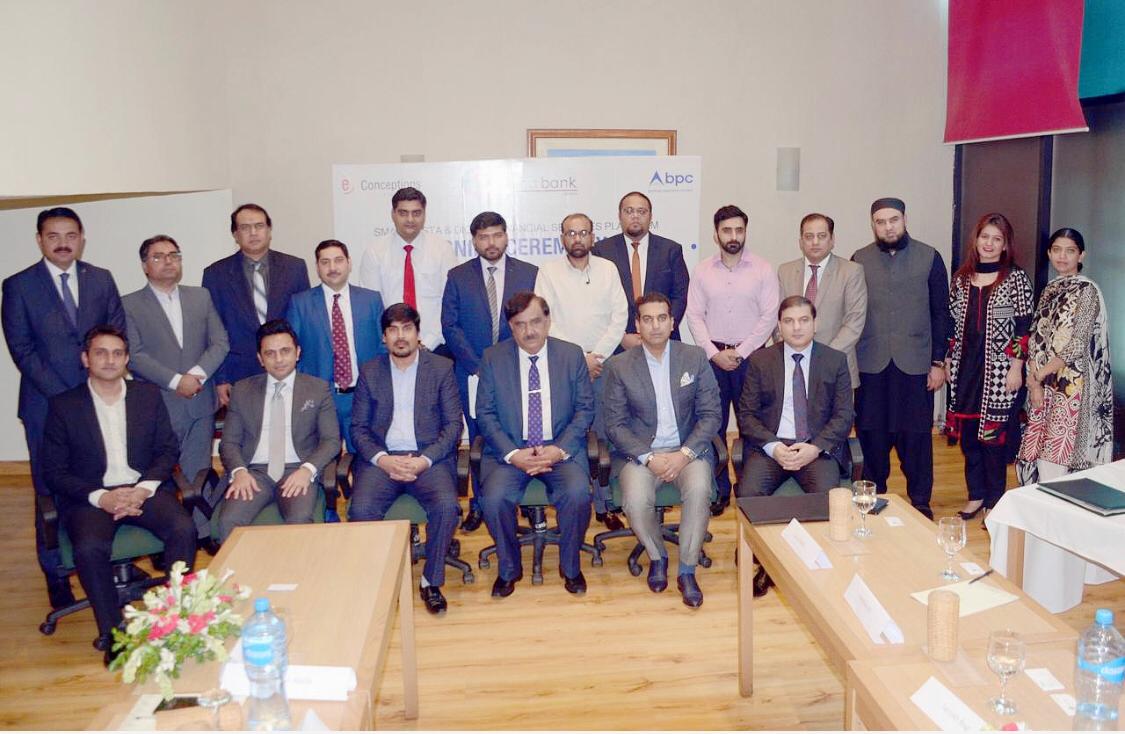 amfbl's tweet photo. #ApnaMicrofinanceBankLtd. Signed an agreement with eConceptions & BPC for Switch Migration to #SmartVista. https://t.co/XdtfbKW5jh