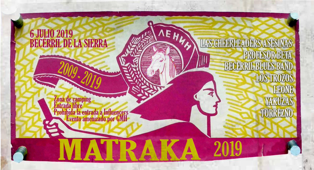 ProfesorBeta's tweet photo. Macron nos acaba de confirmar que viene a la #Matraka19. https://t.co/VI2NPcW39w