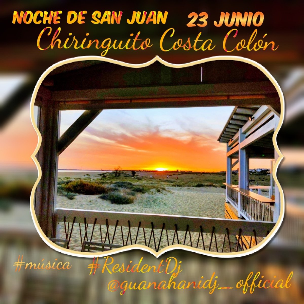 ch_costacolon's tweet photo. ¡ La noche de San Juan en el #ChiringuitoCostaColón con buena música y un ambiente inmejorable !
*Os recordamos qué el Sábado 22 el chiringuito estará cerrado al público por celebración de una boda. https://t.co/3EmVnI3qYo