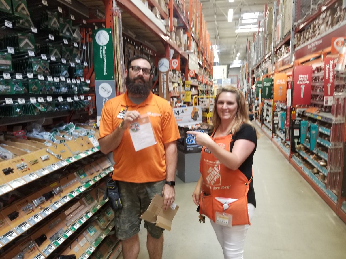 Jorrod living home depot's value with great customer service.