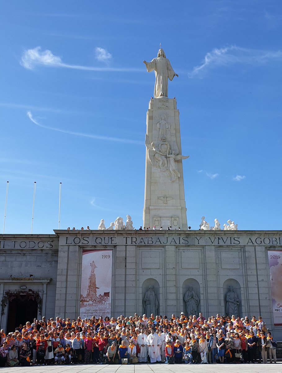Peregrinación del Arciprestazgo de Villacañas al Cerro de los Ángeles y a Segovia