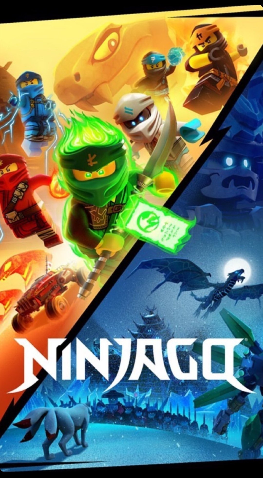 Wasted true potential ninjago sales