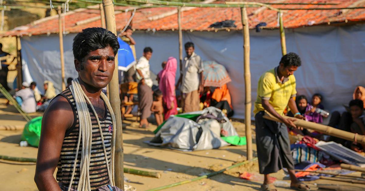 UNITAR's tweet image. With a rise in displacement in the world, it is time for different actors to bring in their expertise and help create inclusive solutions in the form of projects and policies. #Design4Humanity