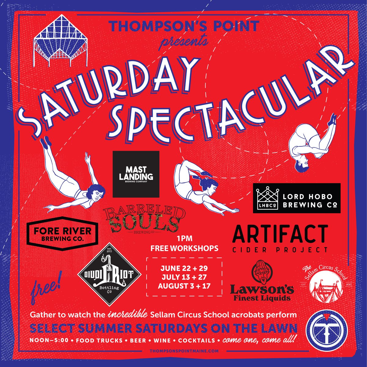 LawsonsFinest's tweet photo. This Saturday! ๐ป @ThompsonsPoint #LawsonsFinest #ThompsonsPoint #SaturdaySpectacular https://t.co/MagzW7sP74