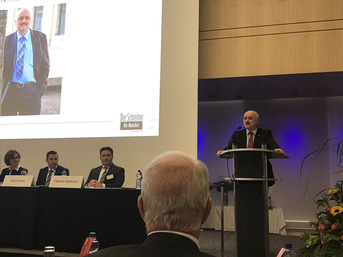 Spannende 133. DV des VSSM mit hohem Besuch und viel Prominenz