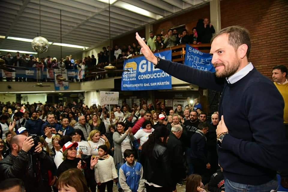 mhbovo's tweet photo. Este domingo, sigamos apostando al progreso y desarrollo con inclusión en Villa María.
#ElOrgulloDeSeguirCreciendo
#MartínSigue https://t.co/MyDPv19Pym