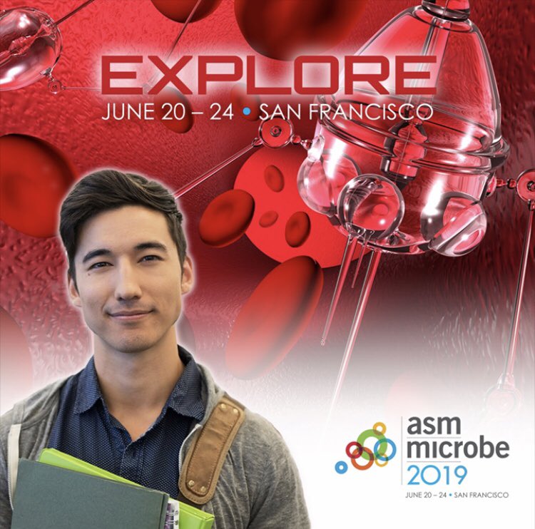 spookybird3's tweet photo. Who’s ready for this weekend?!? American Society for Microbiology get ready, San Fran we’re coming for ya!!! https://t.co/VjQ9l9HhS2