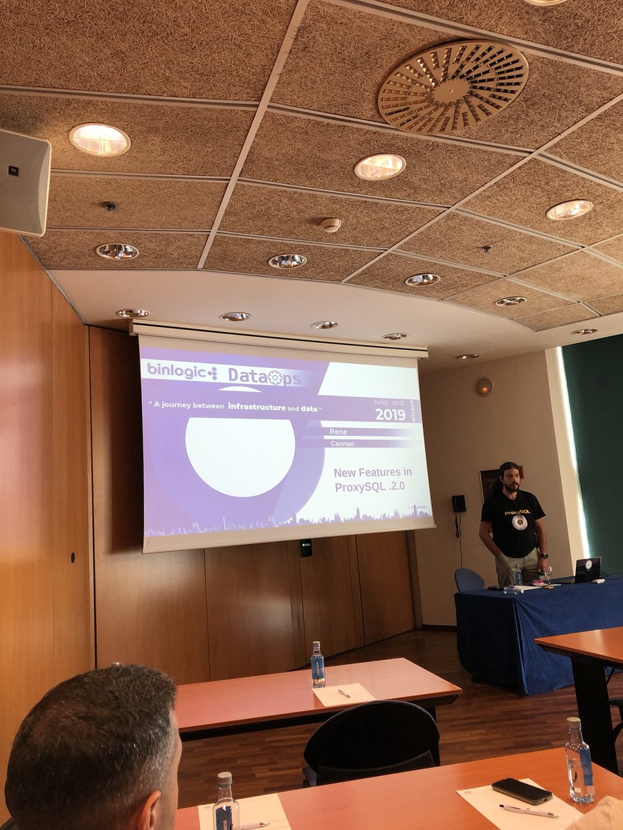 ask_dba's tweet image. #proxysql 2.0 with @rene_cannao #dataops