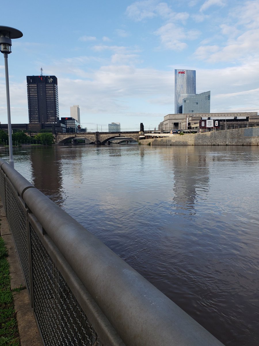 JaimeZaplatosch's tweet photo. Happy to wake up every day in Philly to see great public spaces.  #publicspaces19 @knightfdn @Philadelphia #vitN https://t.co/ECEej8yx5z