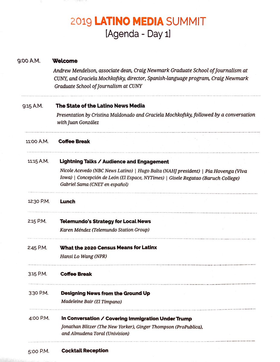 jeremycaplan's tweet photo. Latino Media Summit 2019 is happening today! To keep up, follow this hashtag  👉 #LMS19 https://t.co/ZgwgDFWkCe