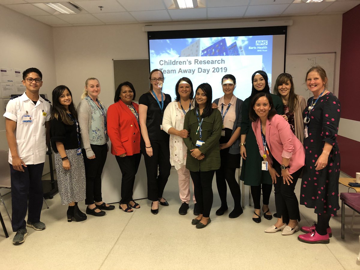 🌟Fabulous to spend time with our amazing Children’s research team here at <a href="/NHSBartsHealth/">Barts Health</a> - all working to transform outcomes for CYP @SimanganTheresa <a href="/deanna_gibbs/">Deanna Gibbs</a> <a href="/CCRFbartshealth/">Children'sCRF Barts</a> <a href="/NicolenePlaatji/">Nicolene Plaatjies</a> #CYPBartsHealth 🌟