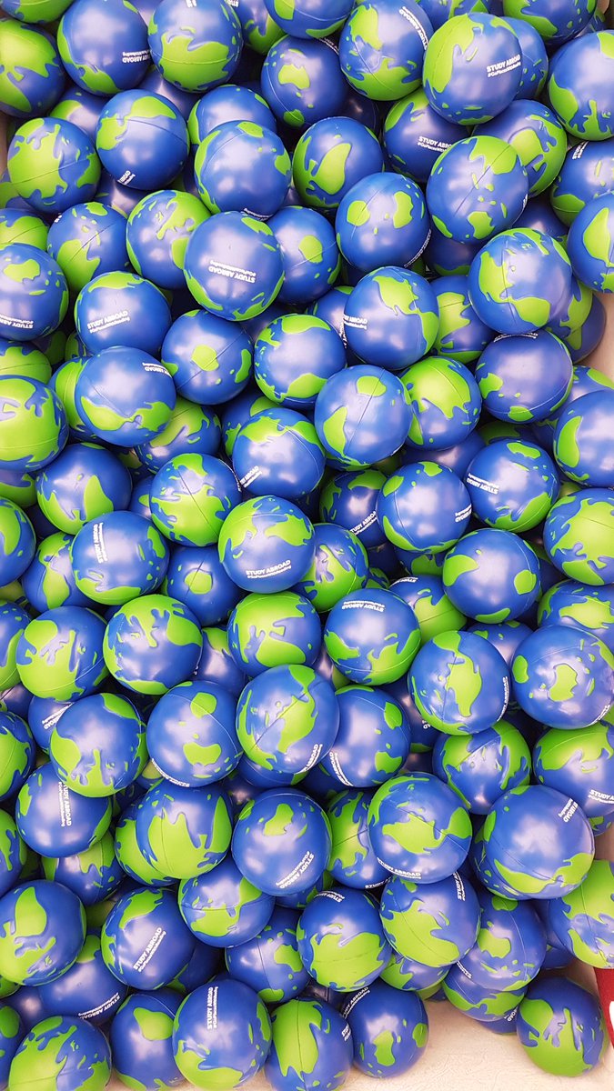 ReadingAbroad's tweet photo. We've got balls! Come and learn more about study abroad and pick one up! #MadeAtReading #studyabroad #goplaces #OpenDay ✈🌏 https://t.co/3H14G3ZUod