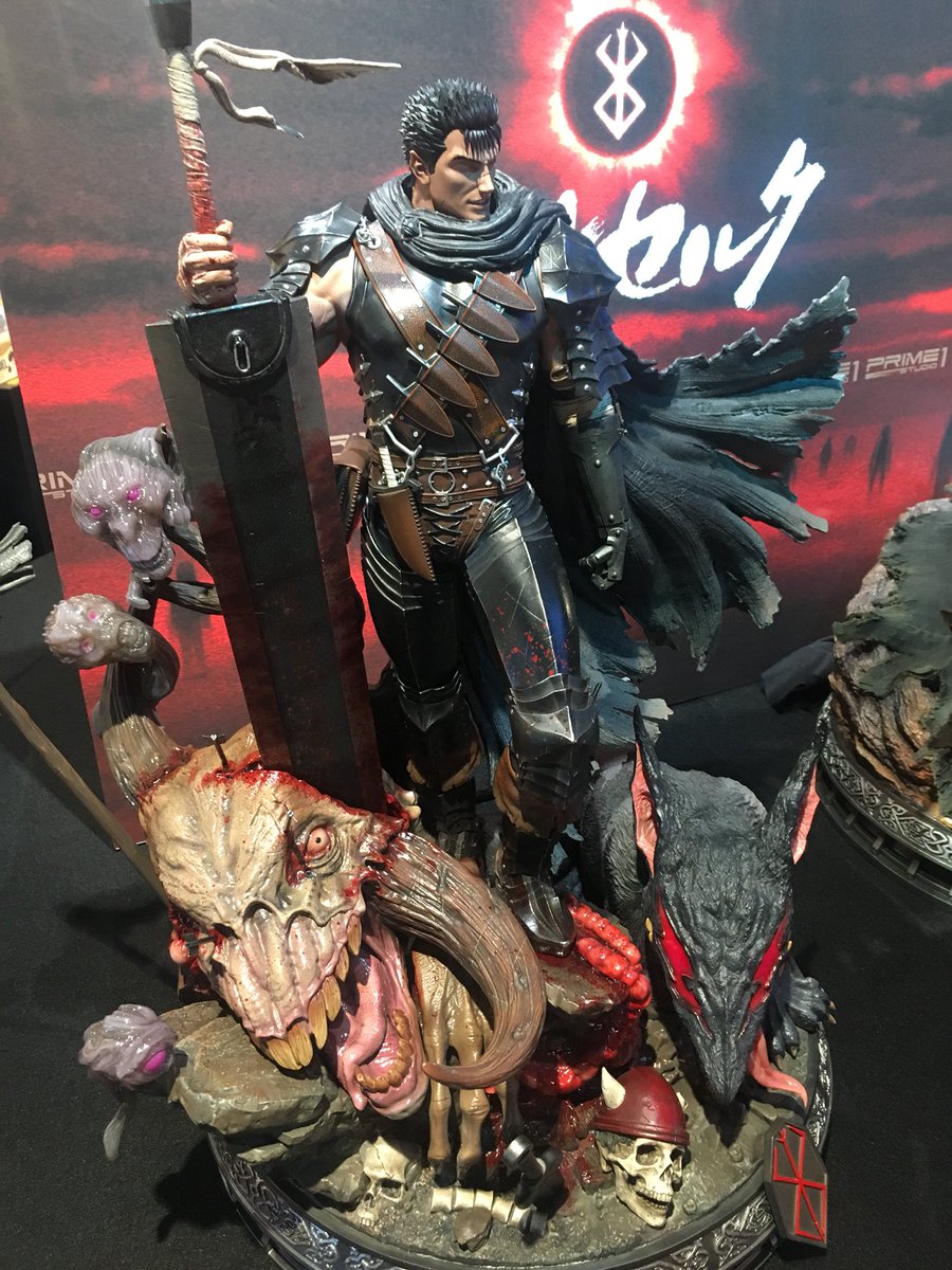 Ageha Mhw No Twitter ベルセルクのフィギュアも めちゃめちゃカッコよかった グリフィスとフェムト並べたい 捧げる プライム1スタジオ ベルセルク