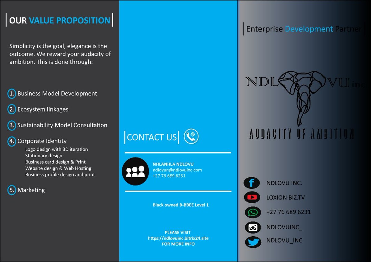 Thamsanqa__'s tweet photo. Please check out  @ndlovu_inc

I personally recommend them https://t.co/hCbHtWtbxq