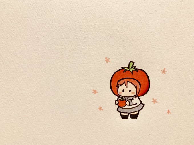 「ちびキャラ 蕃茄」のTwitter画像/イラスト(古い順)