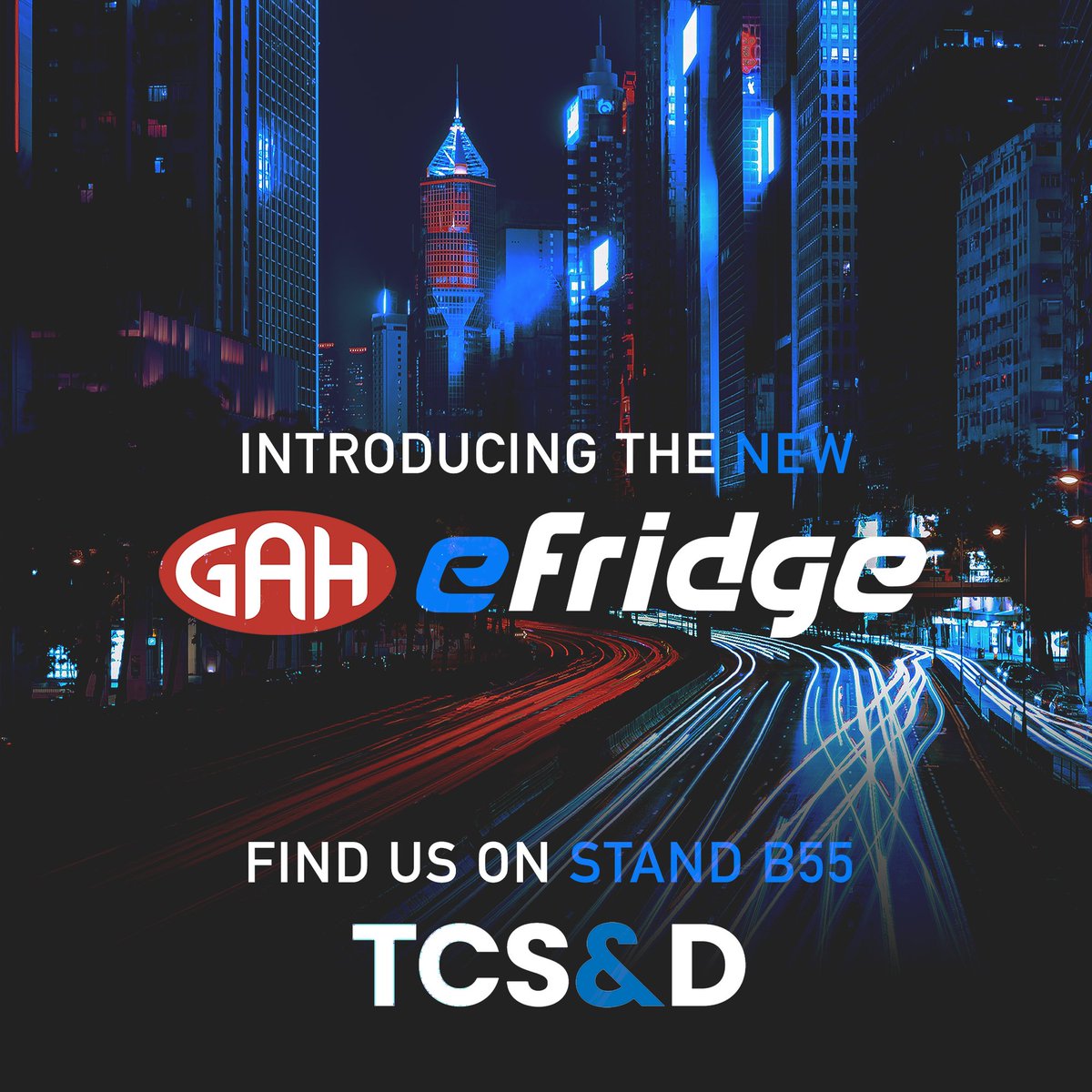 Don't forget to come and see us at @TCSDShow, in Peterborough next week. Find out more about the exciting new e-fridge system! #TCSD19 #temperaturecontrolled #worldrefday #frozen #chilled