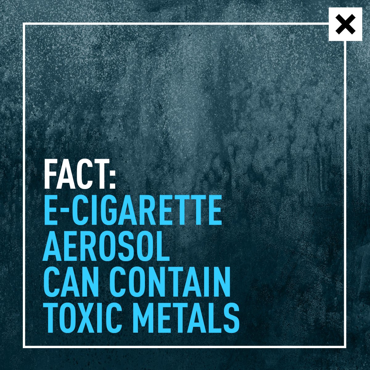 TxSayWhat's tweet photo. Another fact: you shouldn’t breathe in metals. @truthorange #FullyFlavored #LiveTheLife #LiveTobaccoFree #BeTheFirst #TobaccoFreeGeneration #NotTheNextVictim https://t.co/zRmsRWyO73