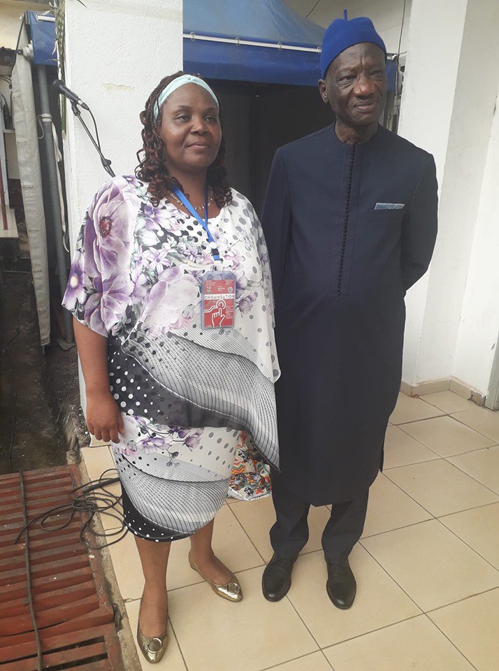 and even on the way we met the former director of the national archives of Senegal ... a friendly exchange between the two directors...
@semaineinternationaledesarchives2019