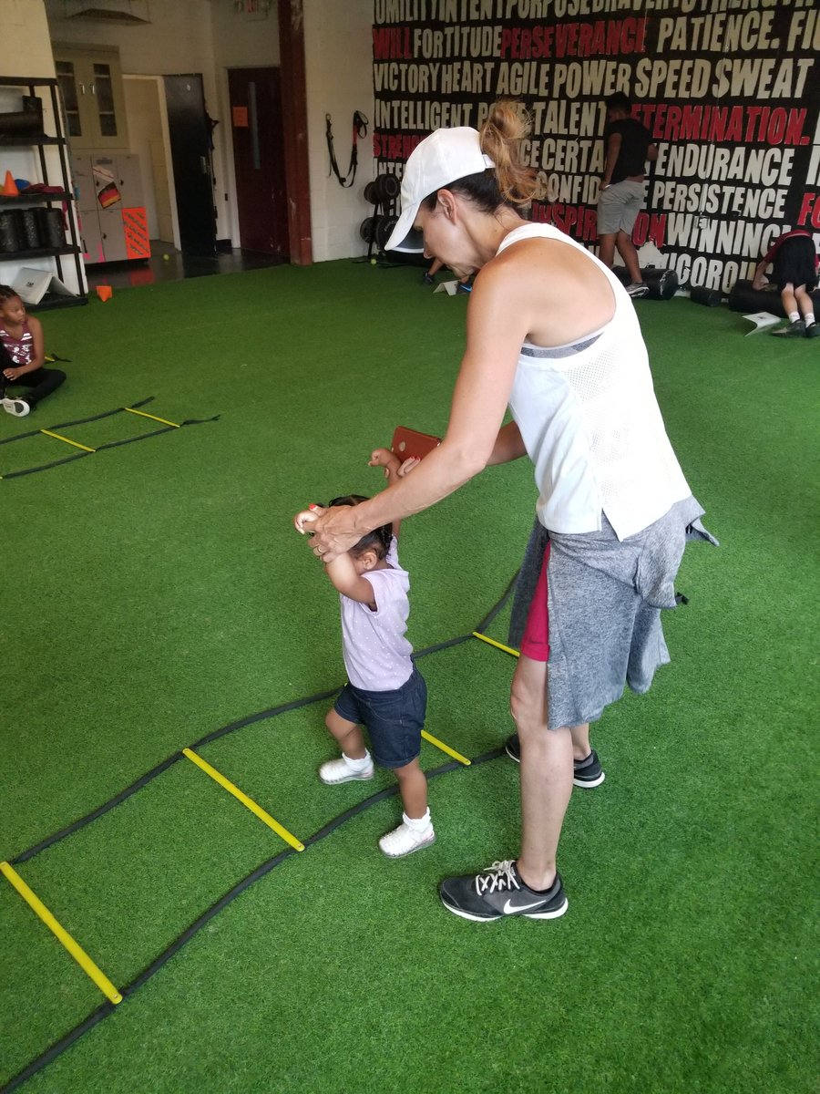 SAHQLIFE's tweet photo. Coach Charlotte is the bomb!! 

#sahqmunchkin #sahqfamily https://t.co/QIaVJ78flY