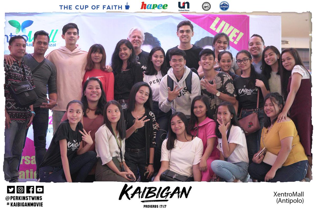 KaibiganOFC's tweet photo. Perkins Twins perform at XentroMall Antipolo - Mambugan, Antipolo City, Rizal, June 21, 2019
#kaibigan #hapee #xentromall #ngitinghapee #hapeetoothpaste #kaibiganmovie #afriendlovesatalltimes https://t.co/h9CMLpY90X