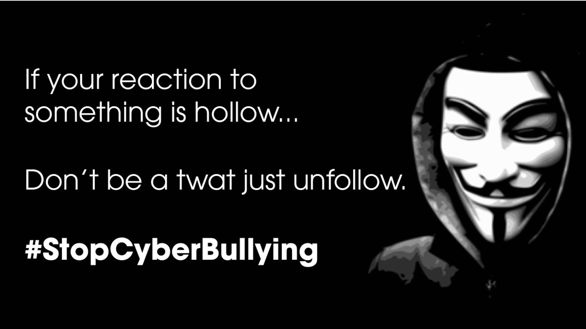 Don't Do It. #STOPCYBERBULLYING <a href="/OneMinuteBriefs/">One Minute Briefs ⏱️</a> <a href="/CybersmileHQ/">The Cybersmile Foundation</a>