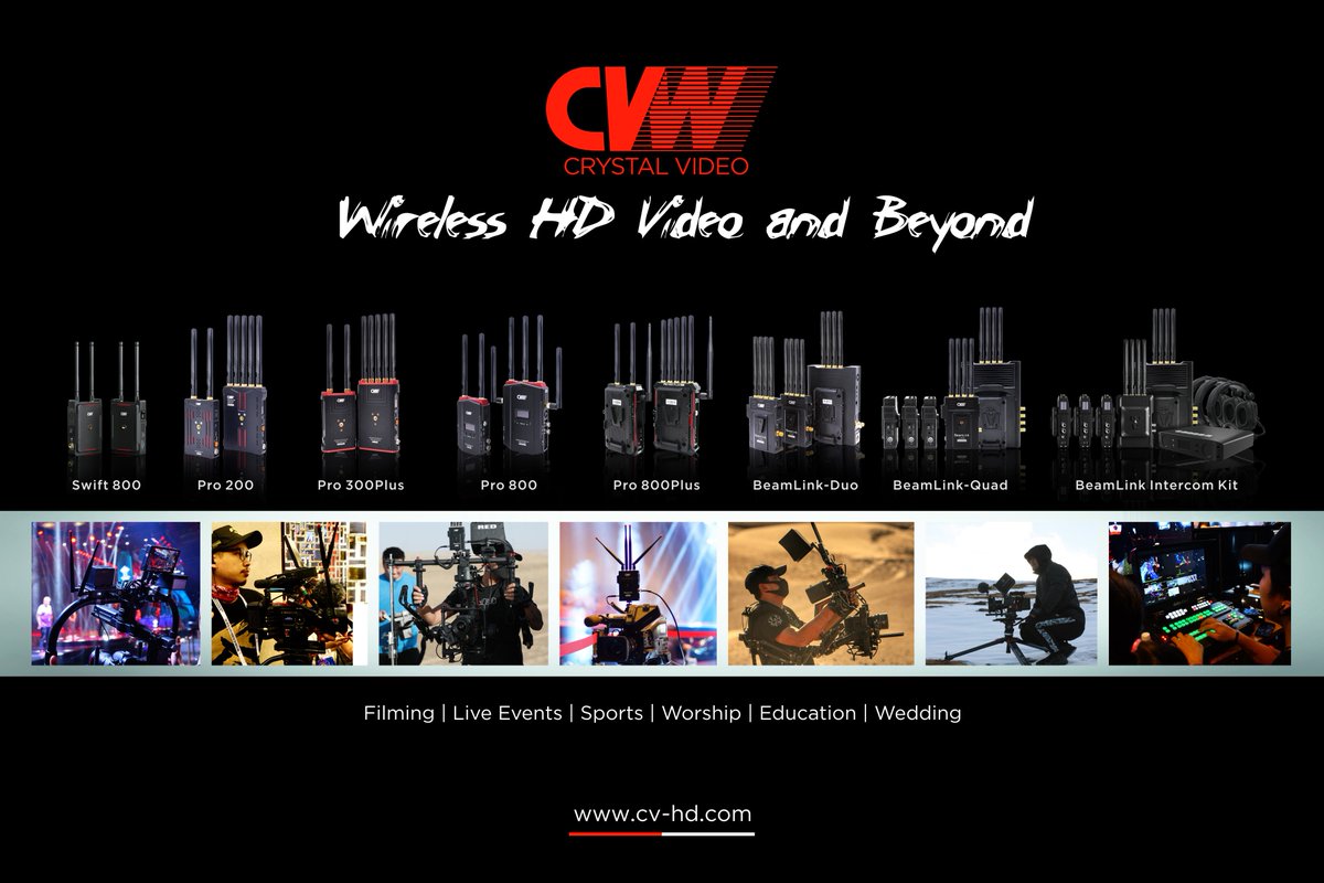 CVWCrystalVideo's tweet photo. Thank you for visiting us at #BroadcastAsia2019! 
See you again at #BirTV and #IBC! 🌹🌹
Thanks to our client Nick Koh in Singapore for very helpful! 
#Singapore #CVW #Broadcast #wirelessAVsolutions
#video #wirelesstransmission #PRO #Beamlink #Swift800 #TV #Film #sports #live https://t.co/9aTB9hJ5uK