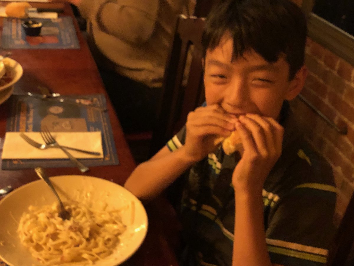 TimGoree's tweet photo. I don’t know - do you think they liked The Old Spaghetti Factory on Wednesday? #FSUSDSTEM #CompSci @FairfieldSuisun @CoreyKrisc https://t.co/7eRDju2Dqr