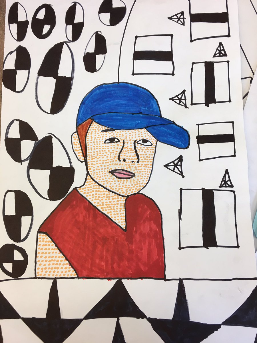 MmeCArt's tweet photo. You HAVE to know whose portraits these are!! https://t.co/AP2js3MNpe