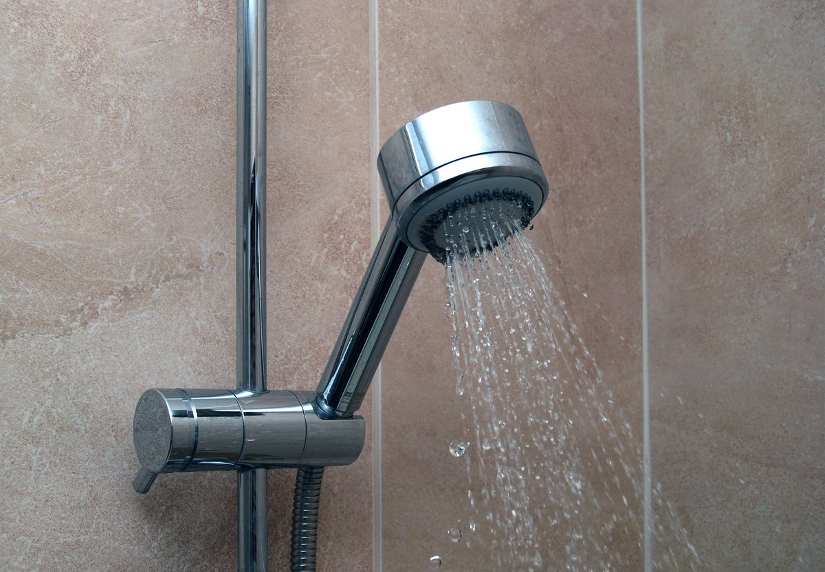 thackerplumbing's tweet photo. Summers are HOT but not hot enough to deal with a freezing shower every day... 
Give us a call and we will install a new hot water heater for you.  330-544-0332 https://t.co/UsSH4HupBy
