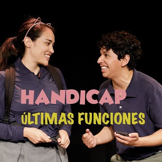 Circonciente's tweet photo. 🔛Mañana‼️ #️⃣ HANDICAP
12.30 hrs. Sala CCB @CCB_INBAL
@teatroinbal
.
#comedia
#teatroparaniñasyniños #Libredeesteriotipos
#circonciente
#handicap https://t.co/5RwuFV5Sy2