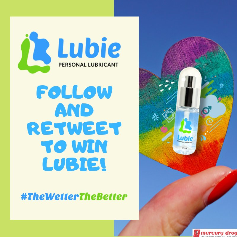 Congratulations to the first draw winners of Lubie Water-Based Lubricant! 💦💦

<a href="/omega_indigo08/">Yannii Cua🌙🔥🐯🦋🌓</a>
<a href="/twitmervz/">mervz</a>
@manlybird10
@chamoisme
<a href="/lingamist101/">£ing@mi$t👐</a>

Follow us and retweet any of our post for a chance to win Lubie on the next draw! #LubiePH #theWetterTheBetter #GetLubieAtMercuryDrug