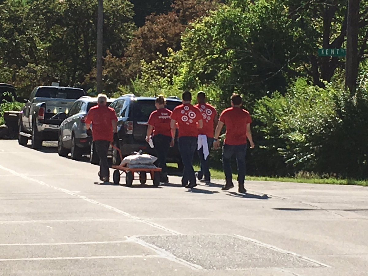 2019 #uwgeaugadayofaction underway!  <a href="/UnitedWayCLE/">United Way Cleveland</a> <a href="/Target/">Target</a>