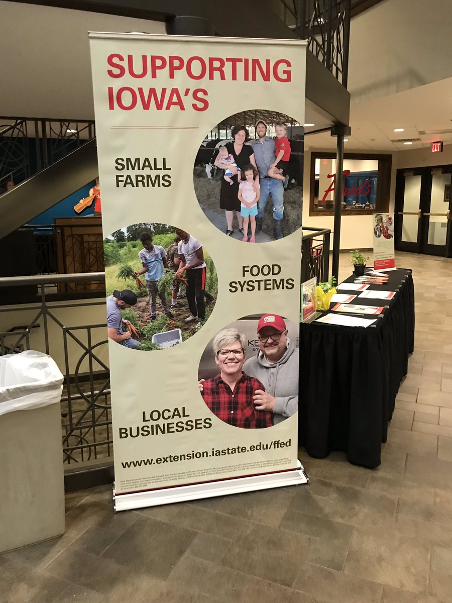 CheriDoane's tweet photo. #iowaF2S19 A great conference @CentralCollege https://t.co/GdtVzaGfs8