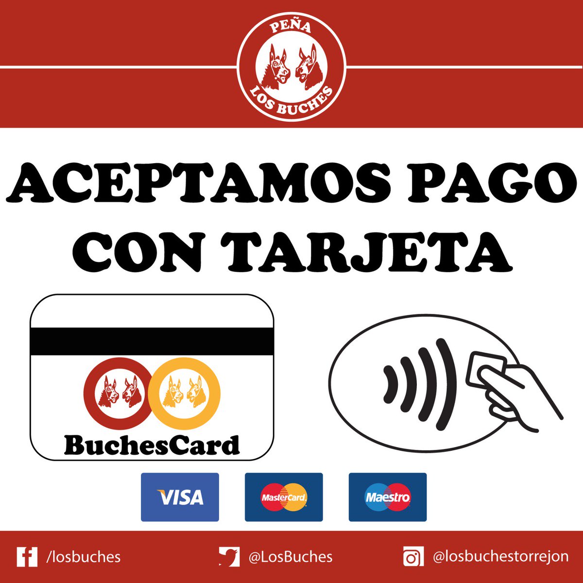 Este año os lo ponemos mas fácil!! Paga tus bonos o tus copas con toda comodidad!!! ACEPTAMOS PAGO CON TARJETA!!!