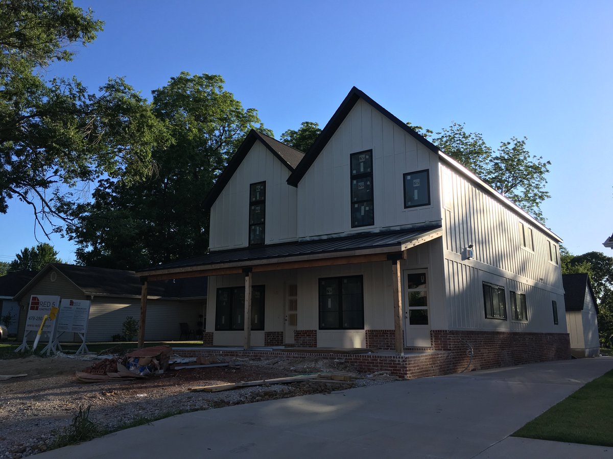 Red5Const's tweet image. This project we are working on for @NewellDev  is looking so good!

#red5construction #newelldevelopment #bentonville