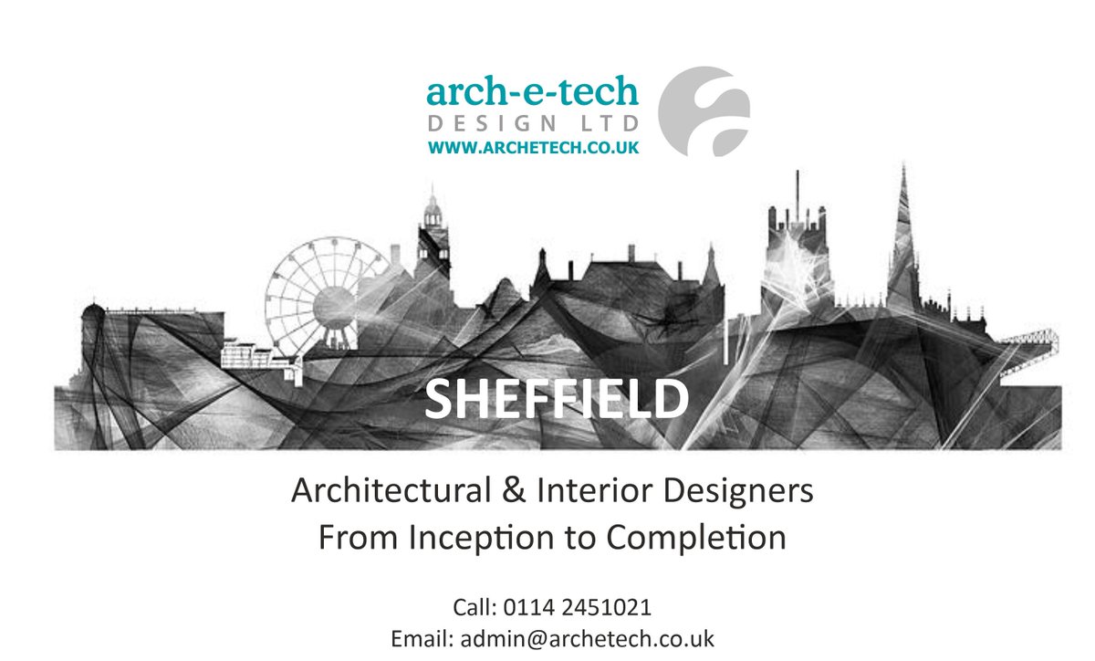 AET_Design's tweet photo. Working throughout the U.K. from our Sheffield office. #Sheffield #Yorkshire #leisure #construction #Building https://t.co/YHZ5WKuIrp