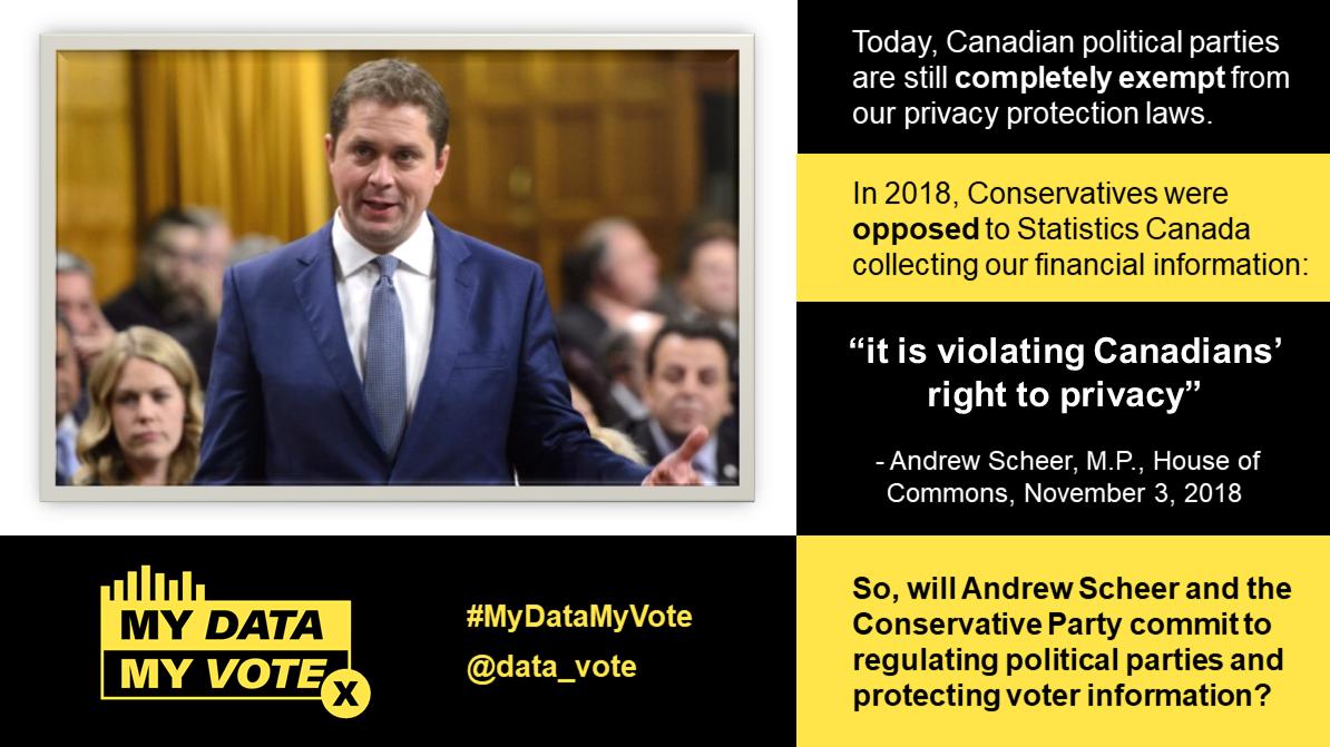 data_vote's tweet image. The House of Commons has risen, without taking any concrete action to protect our democratic institutions from data breaches. Canadian privacy rules still don’t apply to political parties. #cdnpoli theglobeandmail.com/politics/artic…